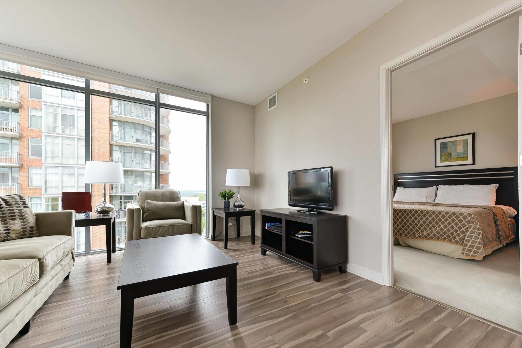 Ovation At Park Crest By Bridgestreet Hotel Tysons Corner Eksteriør billede
