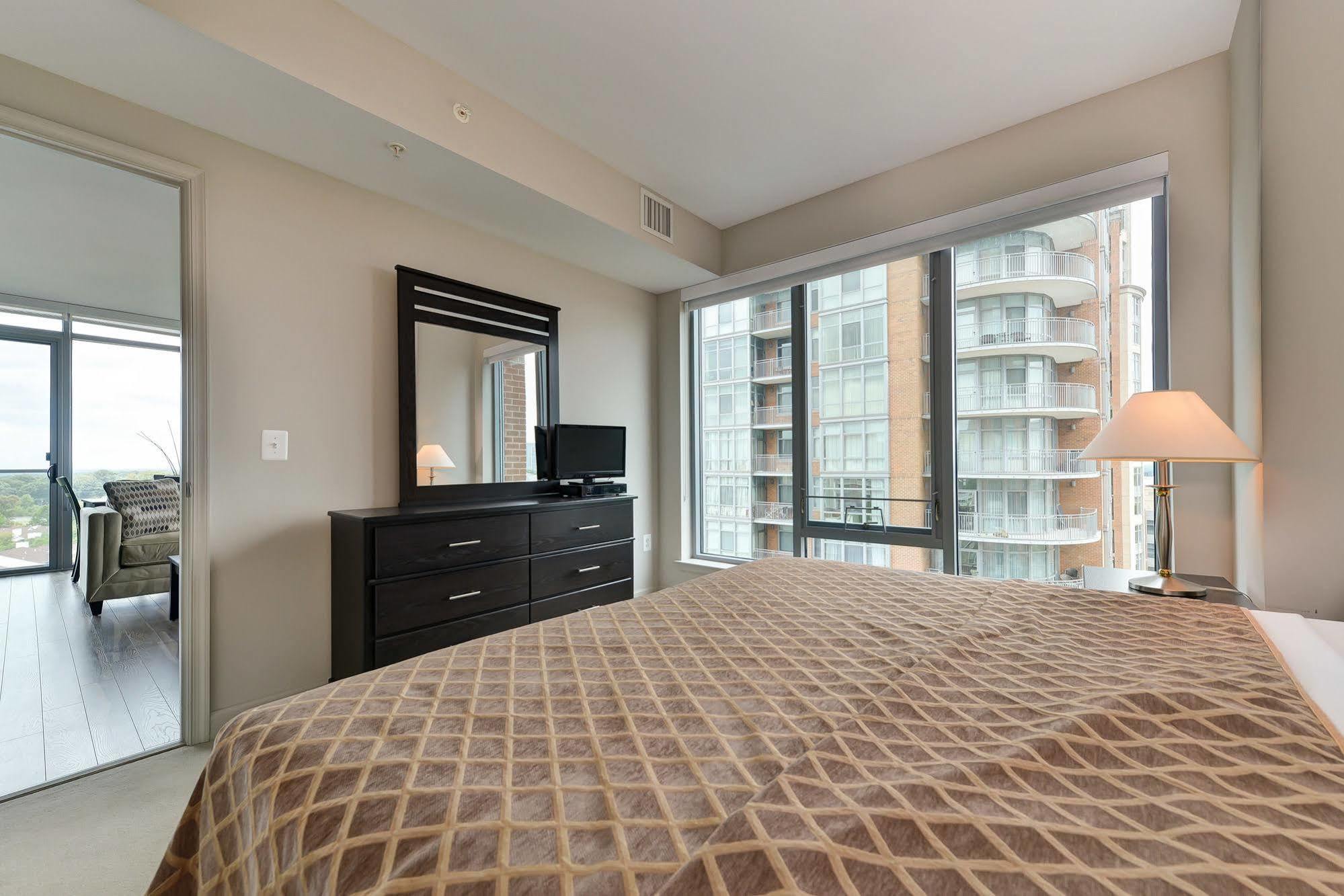Ovation At Park Crest By Bridgestreet Hotel Tysons Corner Eksteriør billede